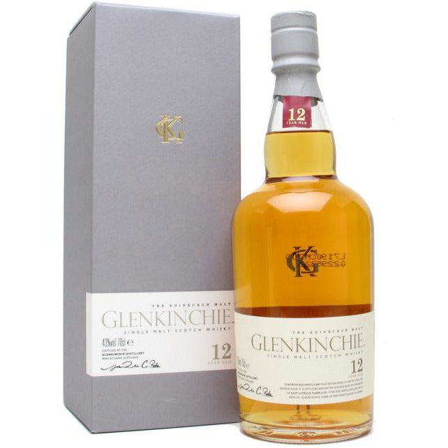 Glenkinchie Malt, 12 år, 43%, 70 cl. - Ludv. Bjørns Vinhandel