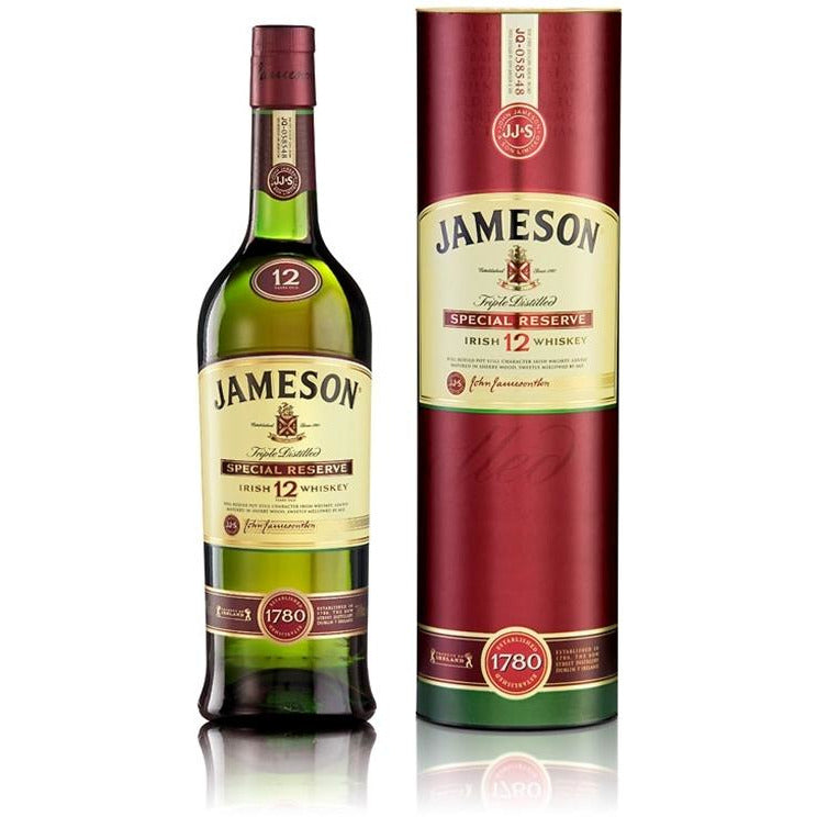 John Jameson 1780 Irish Whiskey 12 Years - Ludv. Bjørns Vinhandel
