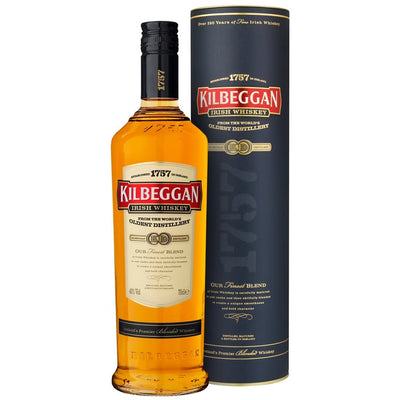 Kilbeggan Irish Whisky - Ludv. Bjørns Vinhandel