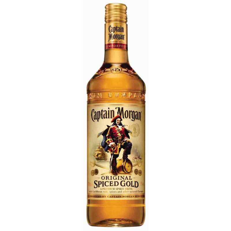 Captain Morgan Spiced, 35%, 70cl. - Ludv. Bjørns Vinhandel