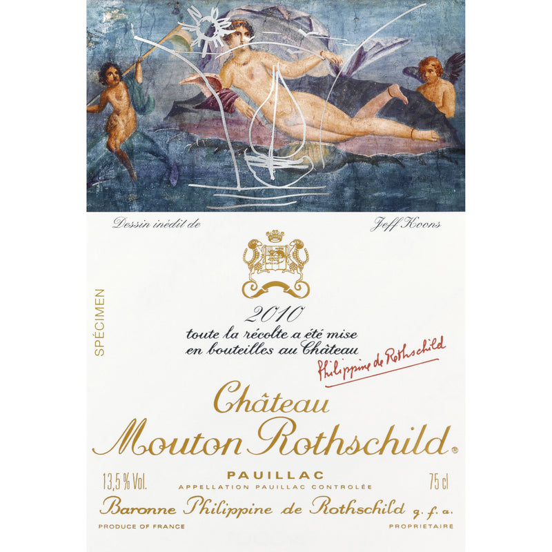 2010 Ch. Mouton Rothschild, Pauillac - Ludv. Bjørns Vinhandel