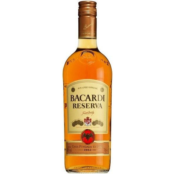 Bacardi Reserva Anejo , 40%, 70 cl. - Ludv. Bjørns Vinhandel