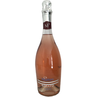 Ca'Matteo GLERA Rosato Extra Dry - Ludv. Bjørns Vinhandel