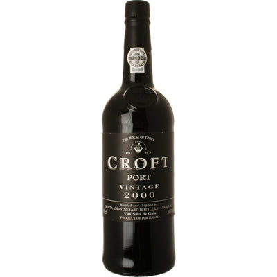 2000 Croft Vintage Port - Ludv. Bjørns Vinhandel