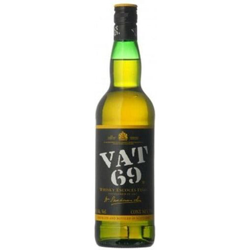 Bat 69 Vat 69 Scotch Blended Whisky – Ludvig Bjørns Vinhandel