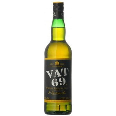 Vat 69 Scotch Blended   Whisky - Ludv. Bjørns Vinhandel