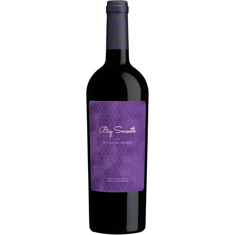 2015/16 Big Smooth, Zinfandel Lodi, Californien  Don Sebastiani & Sons - Ludv. Bjørns Vinhandel