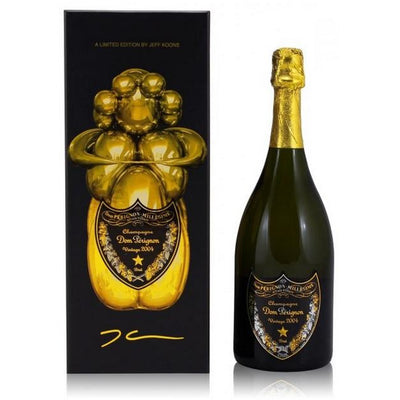 2004 Dom Perignon Vintage A Limited edition by Jeff Koons - Ludv. Bjørns Vinhandel