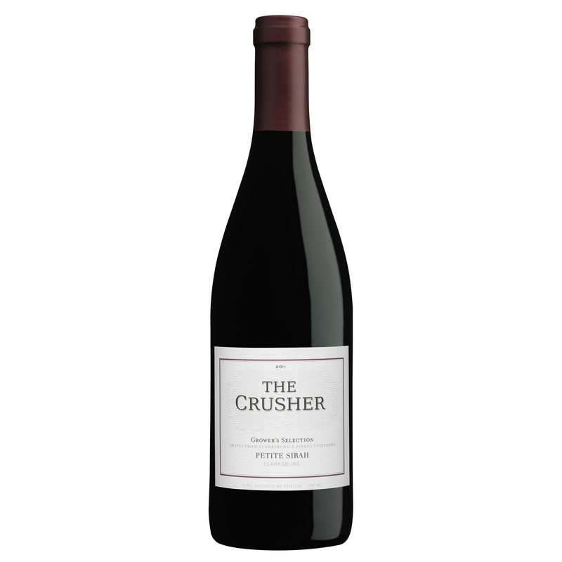 2011 The Crusher Petite Sirah, Clarksbourg - Ludv. Bjørns Vinhandel