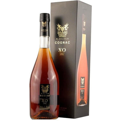 Cognac R.Delisle, X.O., 40%, 70 cl.  R. Delisle - Ludv. Bjørns Vinhandel