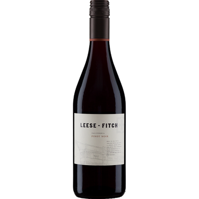 2017 Pinot Noir, Leese-Fitch Californien - Ludv. Bjørns Vinhandel