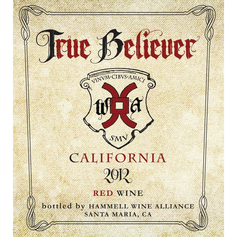 2012 True Believer Hammell, Californien MAGNUM - Ludv. Bjørns Vinhandel