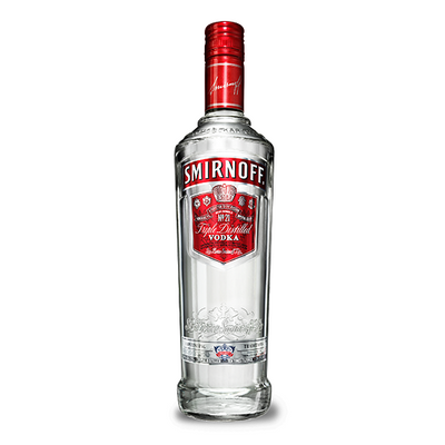 Smirnoff Vodka, 37,5%, 70 cl - Ludv. Bjørns Vinhandel