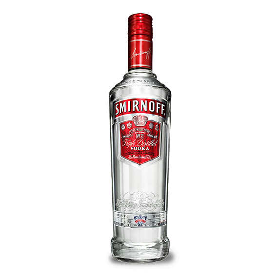 Smirnoff Vodka, 37,5%, 70 cl - Ludv. Bjørns Vinhandel