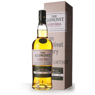 The Glenlivet Nadurra  16 Years, 56,1%, - Ludv. Bjørns Vinhandel