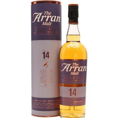 Arran Malt, 14 Years - Ludv. Bjørns Vinhandel
