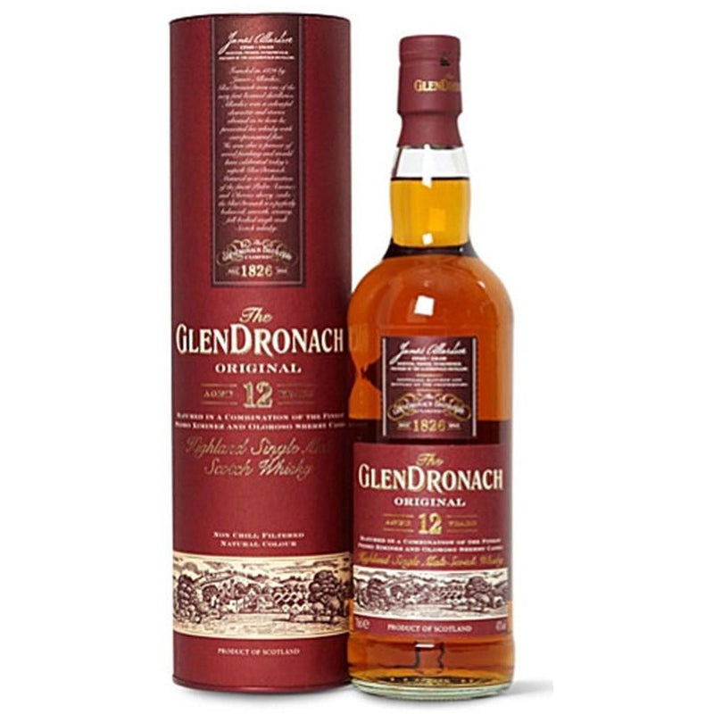 GlenDronach, "Original" 12 Years - Ludv. Bjørns Vinhandel