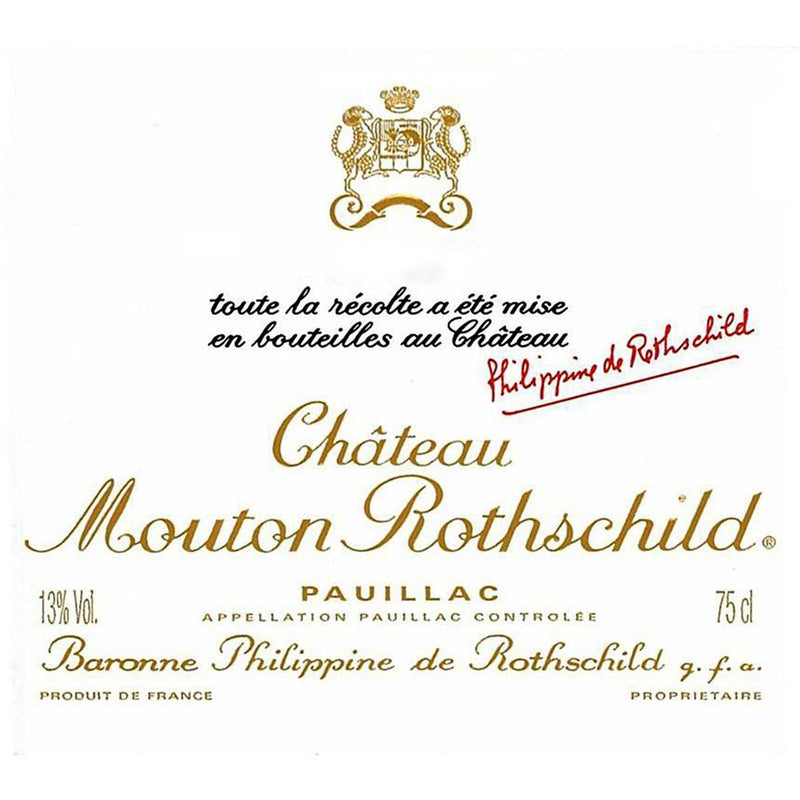 2011 Ch. Mouton Rothschild, Pauillac ¢ - Ludv. Bjørns Vinhandel