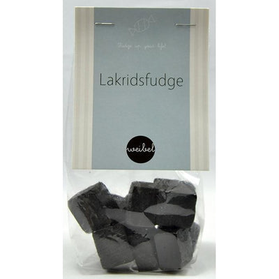 Lakrids Fudge i pose, 134 gr. - Ludv. Bjørns Vinhandel