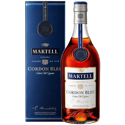 Martell Cordon Bleu , 40%, 70 cl. - Ludv. Bjørns Vinhandel