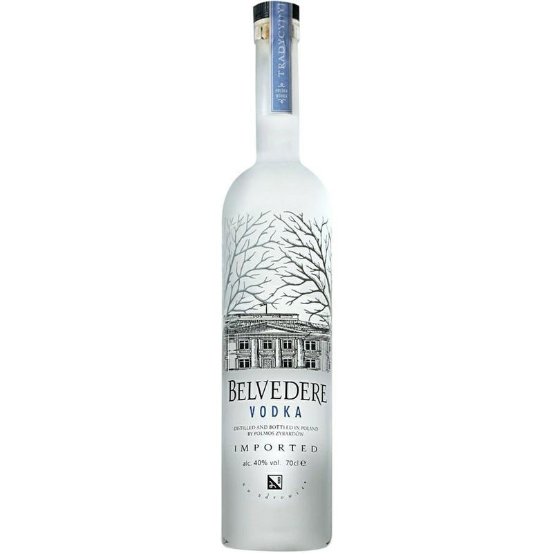 Belvedere Vodka Pure, 40%, 70 cl. – Ludvig Bjørns Vinhandel