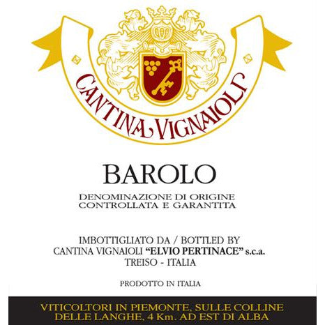 2015 Barolo Cantina Vignaioli - Ludv. Bjørns Vinhandel