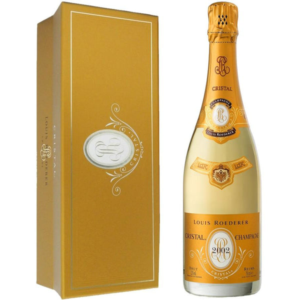 2008  Cristal Brut, Louis Roederer - Ludv. Bjørns Vinhandel