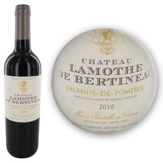 2010 Ch. Lamothe de Bertineau Lalande de Pomerol - Ludv. Bjørns Vinhandel