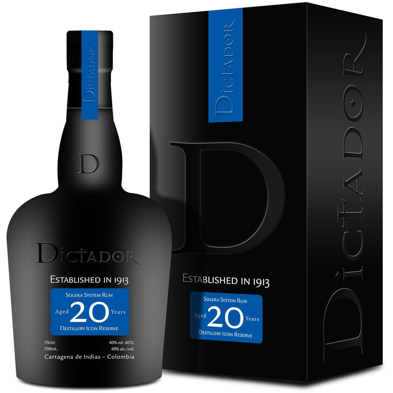 Dictador, 20 år, 40%, 70 cl. - Ludv. Bjørns Vinhandel