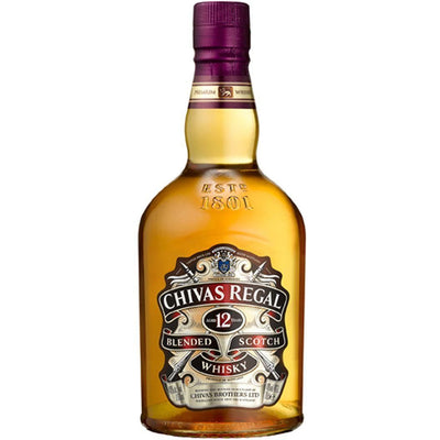 Chivas Regal 12 år, 40%, 70 cl. - Ludv. Bjørns Vinhandel