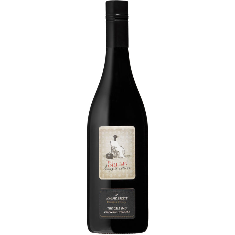 2012 The Call Bag, Mourvedre Grenache Barossa Valley Magpie Estate - Ludv. Bjørns Vinhandel