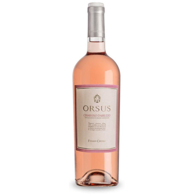 2019  ORSUS Rosé Cerasuolo D&