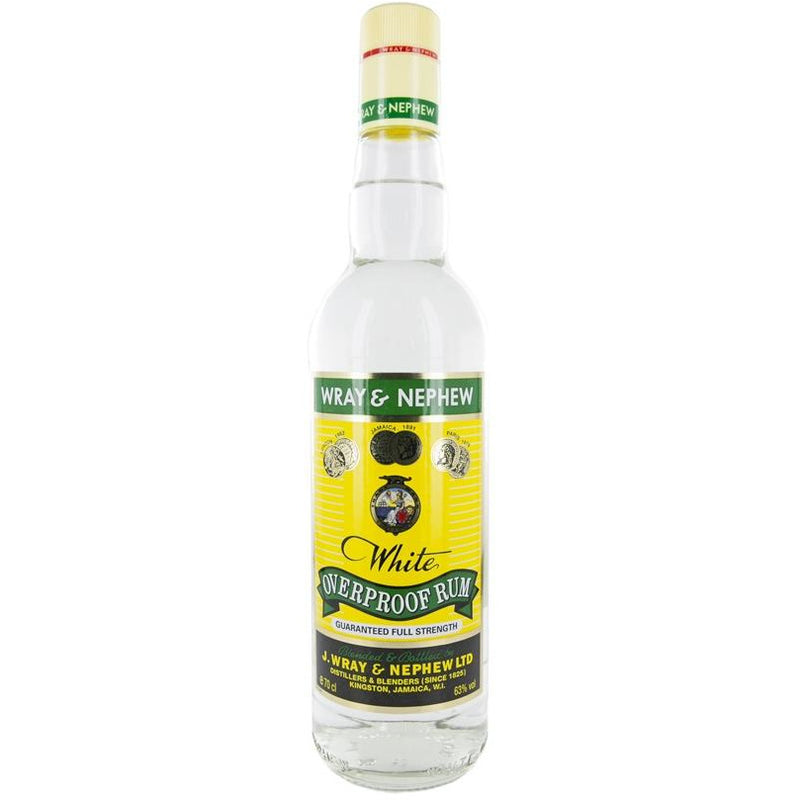 Wray & Nephews White, 63%, 70 cl. Jamaica - Ludv. Bjørns Vinhandel