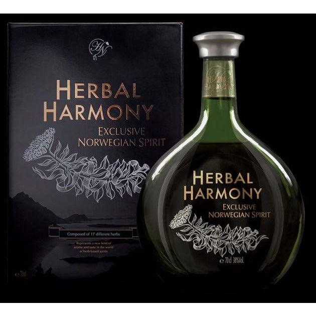 Herbal Harmony,   70,00/40 Norsk Kryddersnaps - Ludv. Bjørns Vinhandel