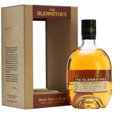 Glenrothes Elders Reserve, 43%, 70cl. Speyside Single Malt - Ludv. Bjørns Vinhandel