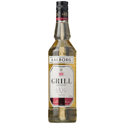 Aalborg Grill Akvavit, 37,5%, 70 cl. - Ludv. Bjørns Vinhandel