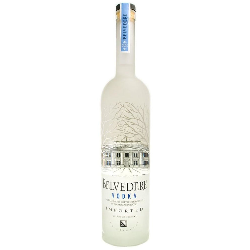 Belvedere Vodka Pure Jeroboam, 3 lit., 40 % - Ludv. Bjørns Vinhandel