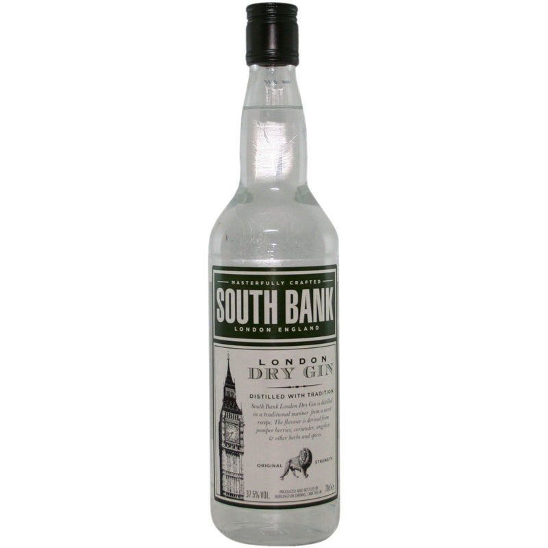 South Bank  Gin, 37,5%, 70 cl. - Ludv. Bjørns Vinhandel