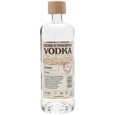 Koskenkorva Vodka, 37,5%, 70 cl. - Ludv. Bjørns Vinhandel