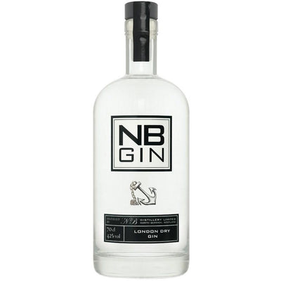 NB Gin Scotch, 42%, 70 cl. - Ludv. Bjørns Vinhandel
