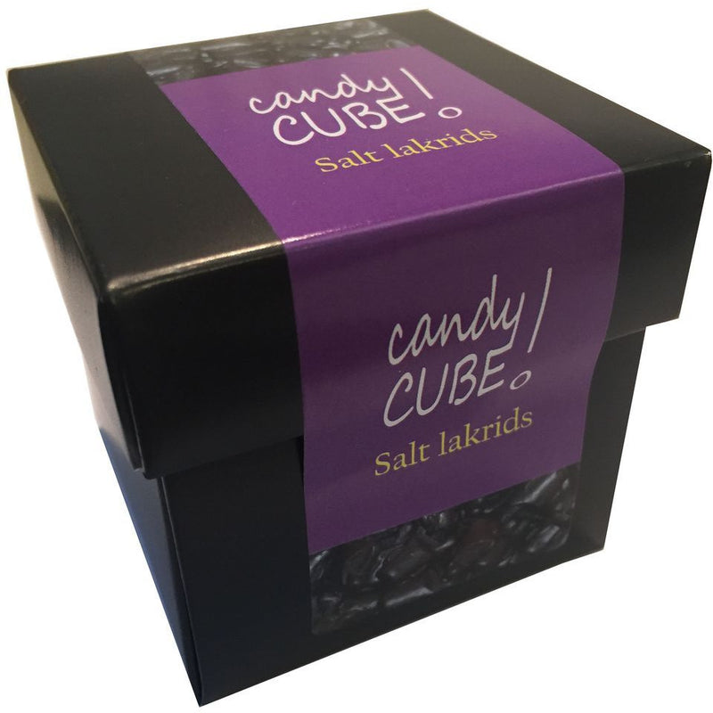 Candy Cube Salt Lakrids, 85 gr - Ludv. Bjørns Vinhandel