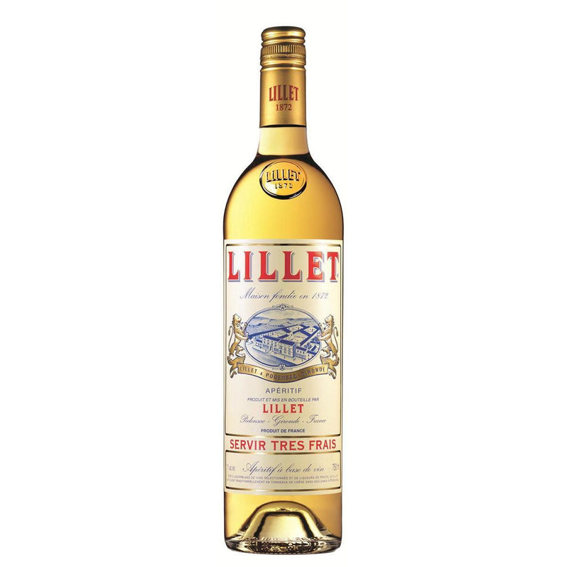 Lillet Blanc, Lillet Freres - Ludv. Bjørns Vinhandel