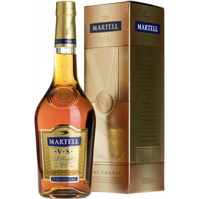 Martell V.S., 40%, 70 Cl. - Ludv. Bjørns Vinhandel