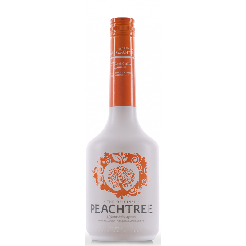 Peachtree, De Kuyper, 20%,70 cl. - Ludv. Bjørns Vinhandel