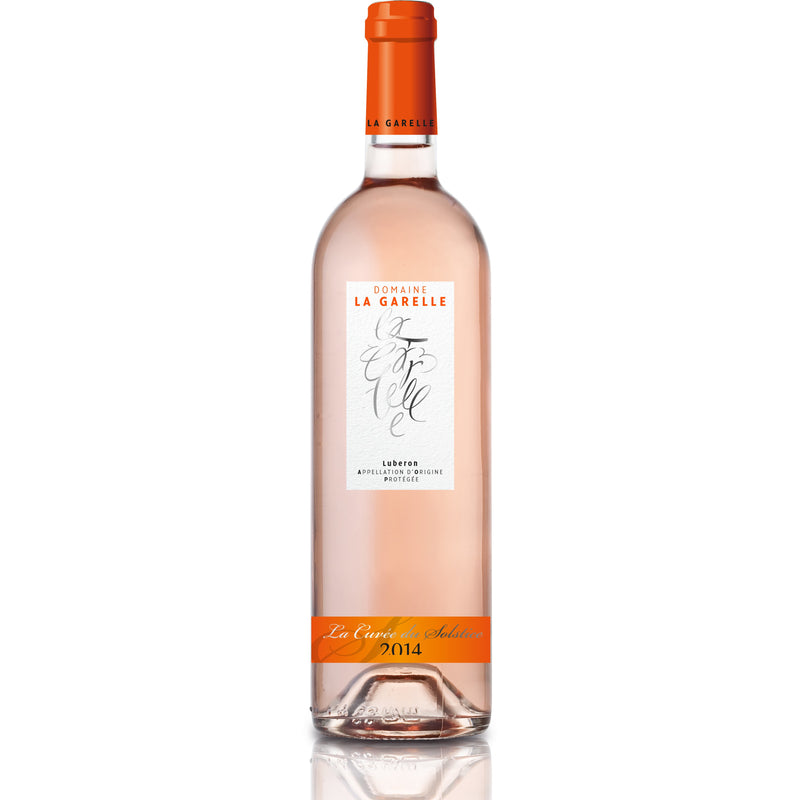 2016 Domaine La Garelle, Luberon, Rose La Cuvee du Solstice - Ludv. Bjørns Vinhandel