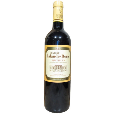 2012 Ch. Lalande Borie, Saint-Julien - Ludv. Bjørns Vinhandel