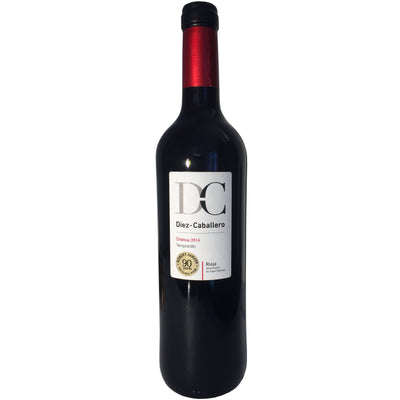 2014 Diez-Caballero, Crianza Tempranillo - Ludv. Bjørns Vinhandel