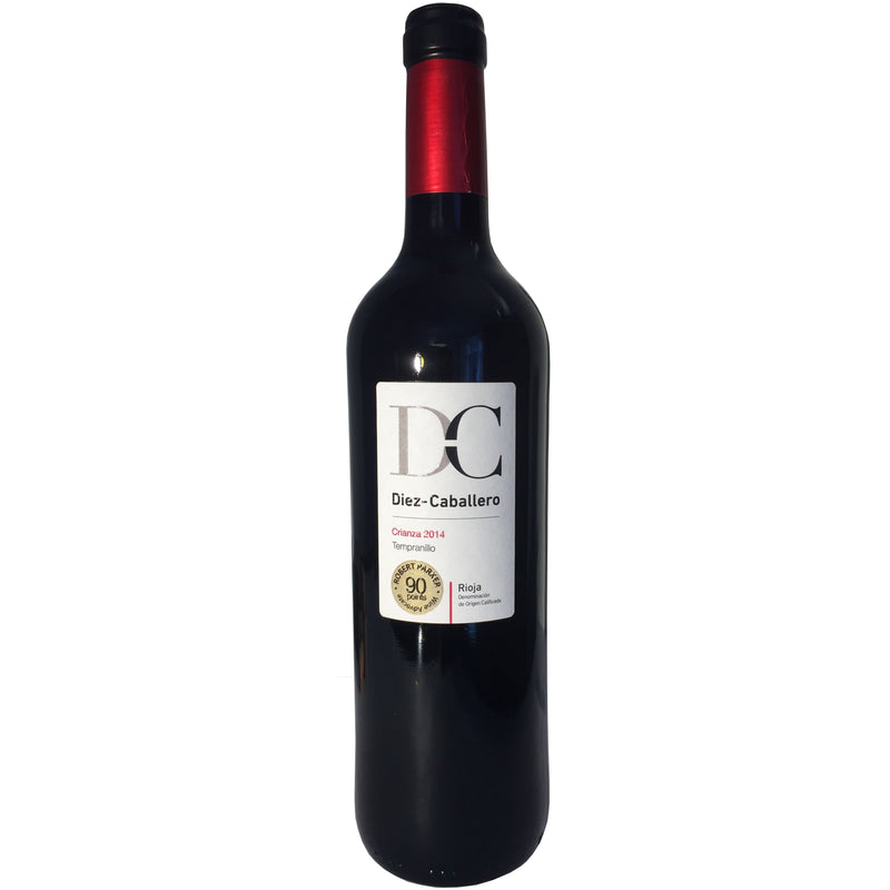 2014 Diez-Caballero, Crianza Tempranillo - Ludv. Bjørns Vinhandel