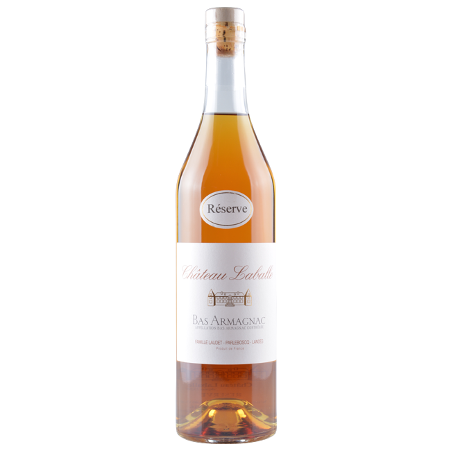 Laballe Resérve, Armagnac 40%, 70 cl. - Ludv. Bjørns Vinhandel