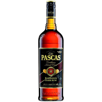 Old Pascas Dark Rum, 37,5%, 70 cl - Ludv. Bjørns Vinhandel